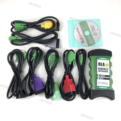 اسکنر تشخیصی کامیون سنگین JPRO DLA+2.0 با نرم افزار