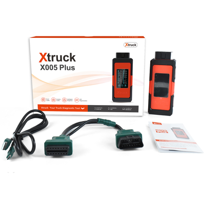 برنامه نویس ECU کامیون X Truck X005 Plus ابزار تشخیصی کامیون برای Sinotruck