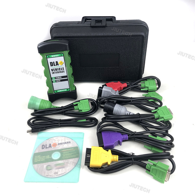 for jpro dla diagnostic 2024 DLA+2.0 Vehicle Interface Newest Heavy Duty Truck Scanner Diagnostic Tool with CF53 laptop