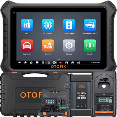 OTOFIX IM2 برنامه نویس کلیدی پیشرفته IMMO و ابزار تشخیصی با XP1 PRO و V1 کلید فلش FOB برنامه نویسی دستگاه عملکرد مشابه