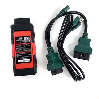 تشخیص هوشمند Xtruck X005 plus، فلش سریع ECU، تشخیص پس از پردازش، پشتیبانی از سیستم نوع خودرو SHACMAN، SINOTRU