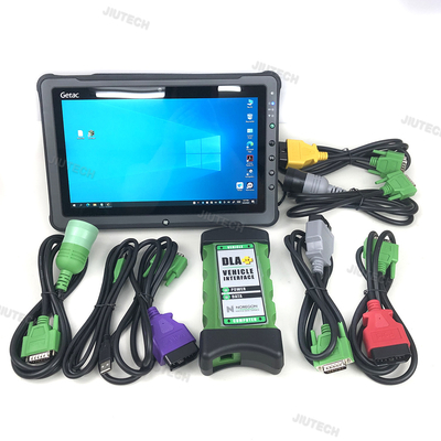 JPRO DLA+ 2.0 اسکنر تشخیصی کامیون سنگین با آداپتور