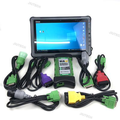 اسکنر تشخیصی کامیون سنگین JPRO DLA+ 2.0 با تبلت F110