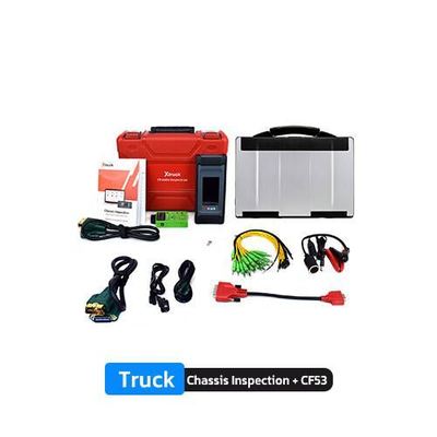 XTRUCK TRANSMISSION ابزار تشخیصی AMT ABS برای ZF EATON FAST DONG FENG KNORR WABCO شاسی بازرسی ابزار تشخیصی + THINKBOOK CF53 لپ تاپ