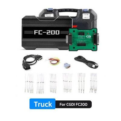 برنامه نویس CG FC200 ECU نسخه کامل با MPC5XX آداپتور برای  MPC5xx داده های خواندن / نوشتن در پردازش داده های بنچ