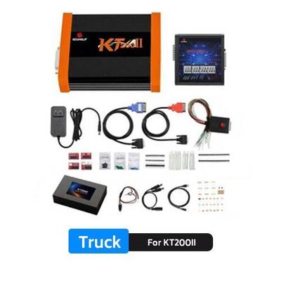 ECUHELP KT200II ECU برنامه نویس نسخه کامل با 10 مجوز پشتیبانی چند زبانی به صورت رایگان به روز رسانی آنلاین