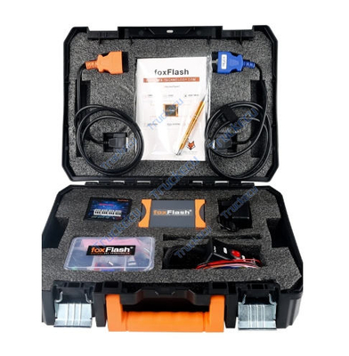 فاکس فلش سوپر استرینگ ECU TCU کلون تراشه ابزار تنظیم V1.4.2 نرم افزار فرم ویر FW:D087 با پشتیبانی از VR Reading