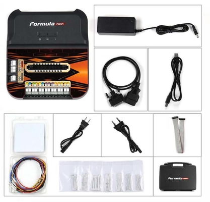 پروتکل های جدید از طریق حالت بنچ خواندن نوشتن EEPROM / FLASH پشتیبانی MD1CS018 MD1CS016 فرمولFlash ECU TCU برنامه نویسی ابزار