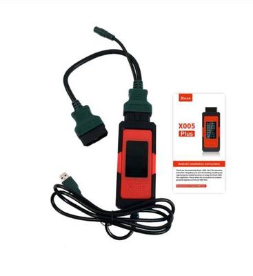 Xtruck X005 Plus Bluetooth Truck Diagnostic Scanner for SHACMAN SINOTRUK