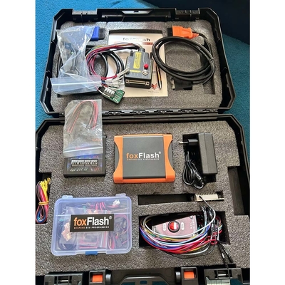 ابزار تنظیم ECU و TCU FoxFlash نسخه Master با گارانتی 2 ساله