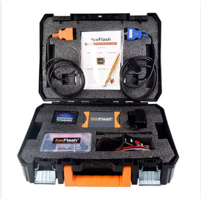 برنامه نویس ECU TCU Foxflash Master با پشتیبانی OBD BDM JTAG