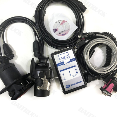 ابزار تشخیص ترمز تریلر KNORR-BREMSE با رابط UDIF v50