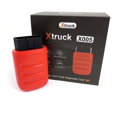 اسکنر تشخیصی بلوتوث 5.1 Xtruck X005 برای کامیون های FAWDE SHACMAN
