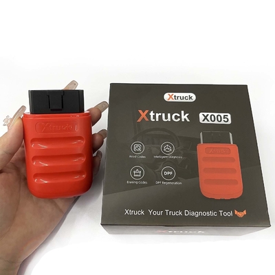 Xtruck X005 بلوتوث 5.1 ابزار تشخیص کامیون برای SHACMAN SINOTRUK