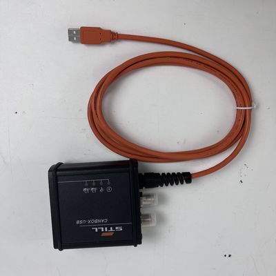 Still Forklift Canbox 50983605400 Diagnostic Tool with STEDS Software 8.21