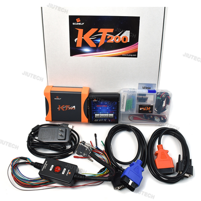 KT200 II برنامه نویس ECU با OBD BDM پشتیبانی JTAG برای ماشین تراکتور کامیون