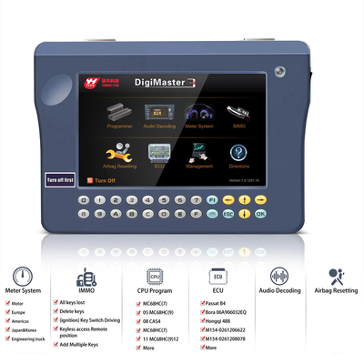ابزار تصحیح کیلومتر شمار Yanhua Digimaster 3 با توکن نامحدود