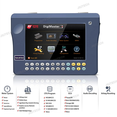 برنامه نویس Yanhua Digimaster 3 ECU با توکن های نامحدودی و به روزرسانی های آنلاین