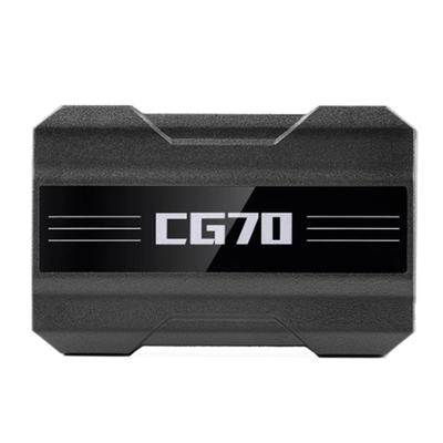CGDI CG70 ابزار تنظیم مجدد کوله هوا بدون جوشکاری 1 کلید کدهای خطای روشن
