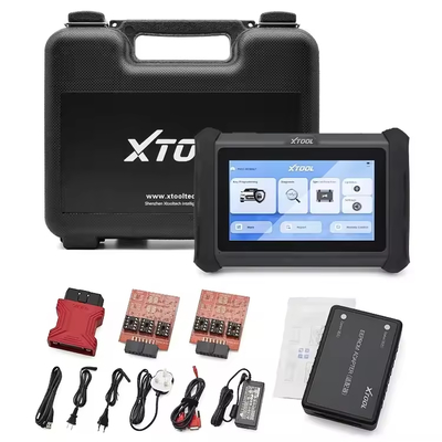 XTOOL X100 PADS کامل برنامه نویسی کلید IMMO ابزار تطبیق ضد سرقت هوشمند تمام سیستم ها 32 ابزار تشخیصی اتومبیل تنظیم مجدد
