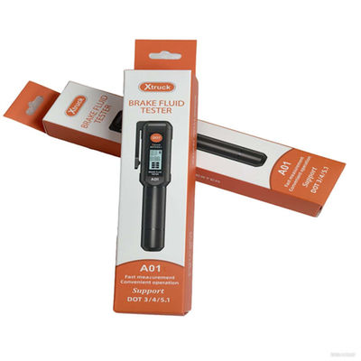Xtruck A01 Universal Brake Fluid Tester با سنجه دقیق و صفحه نمایش HTN برای تشخیص روغن ترمز DOT3/4/5.1