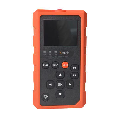 اسکنر Xtruck 819 OBD2 و ابزار تشخیص خودرو با اتصال بلوتوث برای وسایل نقلیه از سال 1996 - تشخیص و پاکسازی کد خطا و محدوده بی سیم 10M