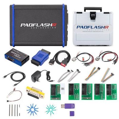 PADFLASH نسخه کامل برنامه نویس ECU TCU با بلوتوث و پشتیبانی چک سوم برای تشخیص خودرو