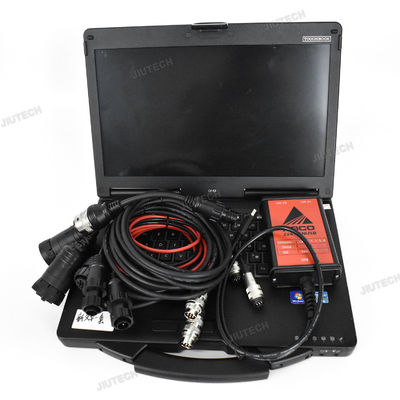 آماده استفاده برای رابط AGCO CANUSB EDT ابزار تشخیصی الکترونیکی اسکنر تشخیصی سنگین کشاورزی + لپ تاپ CF53
