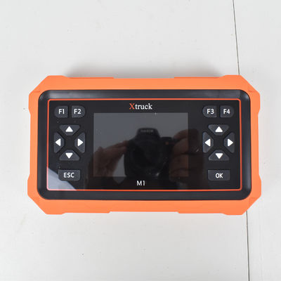 ابزار تشخیصی موتورسیکلت Xtruck M1 و اسکنر OBD2 با خواندن / پاک کردن کد های خطای داده های زنده و عملکردهای آزمایش اکتواتور