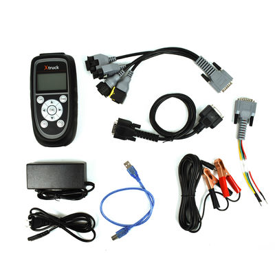 Xtruck Y005 اسکنر سنسور NOx و ابزار تشخیص موتور دیزل با 12 و 24 ولت پشتیبانی از بروزرسانی نرم افزار آنلاین و یک سال گارانتی