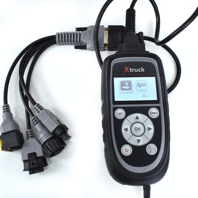Xtruck Y005 آزمایش کننده سنسور NOx و اسکنر تشخیصی CAN برای کامیون های سنگین با سازگاری 12V / 24V