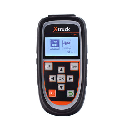 ابزار تشخیصی سنسور CAN کامیون Xtruck Y006 EURO 6 با تشخیص سطح اوره، پشتیبانی از چند زبان و جستجوی خودکار گره CAN