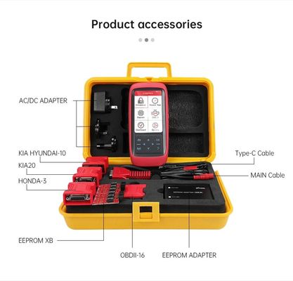 XTOOL X100Pro2 Key Programmer with EEPROM Adapter Professional Key Programming and Lifetime Free Update Automotive Diagnostic Scanner