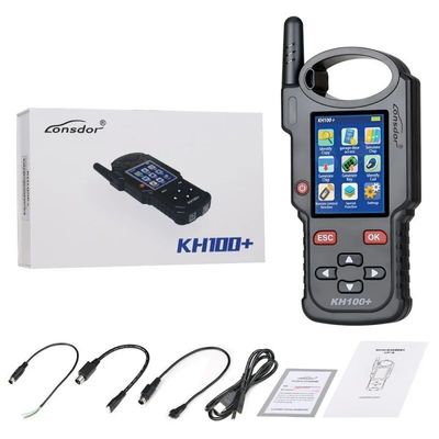 Lonsdor KH100+ برنامه نویس کلید از راه دور با پشتیبانی 902MHZ و کپی مستقیم کلید هوشمند تویوتا 8A