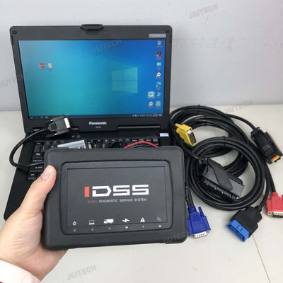 Original Isuzu IDSS Diagnostic Scanner with 2025 Software Version All-in-one Hardware and Software Multi-language Support for Truck and Excavator Diagnostics