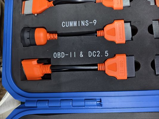 Xtruck Y009 Truck Diagnostic Cable with OBD2 Connect Cable and DG2.5 Interface Cable for Heavy Duty Trucks