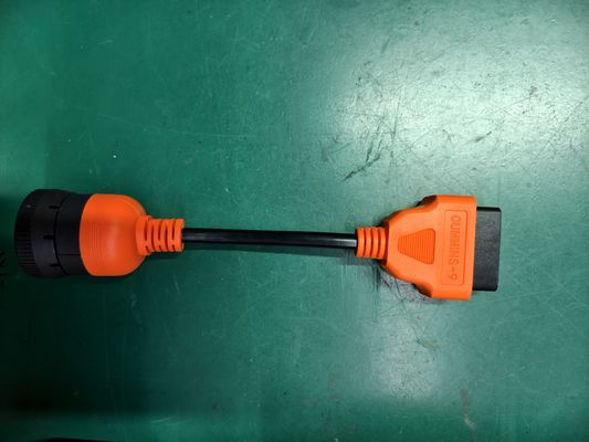 9p Interface Truck Diagnostic Cable for  9Pin Support Xtruck Y009 Diagnostic Kit
