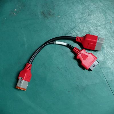 Xtruck Chsaais 12Pin ABS Cable for KNORR Test Cable Diagnostic Lead CE Certified