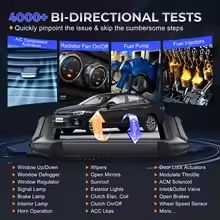 XTOOL X100 MAX2 Key Programmer with J2534 ECU Programming 42+ Maintenance Functions and FCA Autoauth for Professional Automotive Diagnostics