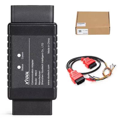 XTOOL M822 Key Programmer Adapter for Toyota 8A and Mercedes-Benz All Keys Lost Works With XTOOL X100 PAD3 X100 MAX and KC501 Programmer
