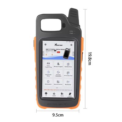 Xhorse VVDI Key Tool Max PRO Combines Key Tool Max and Mini OBD Tool Functions Adds Voltage and Leakage Current Functions