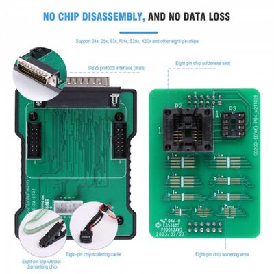 CGDI CG100X Programmer New Generation Programmer Get Free Pro V2 and D1 MQB Adapter With Chip Reading Function