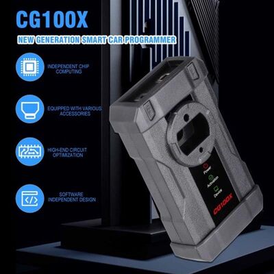 CGDI CG100X Programmer New Generation Programmer Get Free Pro V2 and D1 MQB Adapter With Chip Reading Function