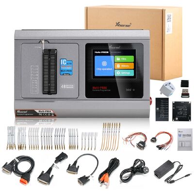 Xhorse Multi Prog Programmer ECU Gearbox با مجوز رایگان MQB48 RH850 حالت متخصص تراشه های نوشتن دسته