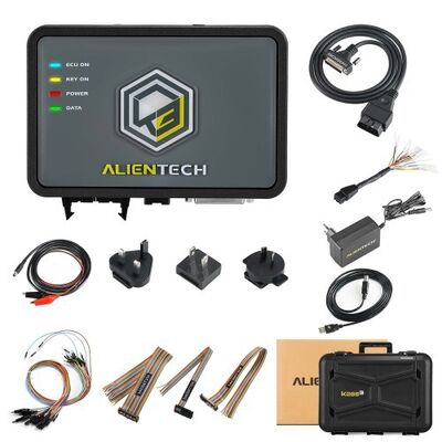 ابزار برنامه نویسی اصلی Alientech KESS V3 KESS3 Master Version ECU و TCU با فعال سازی پروتکل LCV