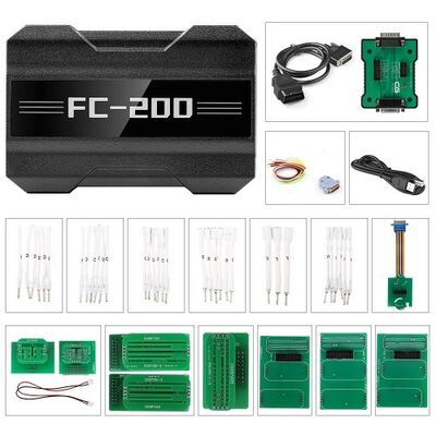 V13.3.2 CG FC200 ECU برنامه نویس نسخه کامل با تنظیم کننده های جدید 6HP و 8HP / MSV90 / N55 / N20 / B48 / B58