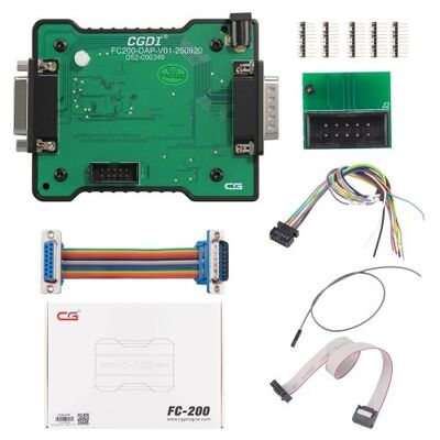 آداپتور تنظیم ECU ابزار CG FC200 DAP با پشتیبانی Delphi DCM7.1AP و سازگاری تراشه های تویوتا Denso 76F00xx با به روزرسانی های نرم افزار آنلاین