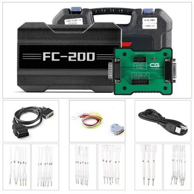 برنامه نویس CG FC200 ECU نسخه کامل با آداپتور MPC5XX برای شبیه سازی ماژول و تشخیص هوشمند