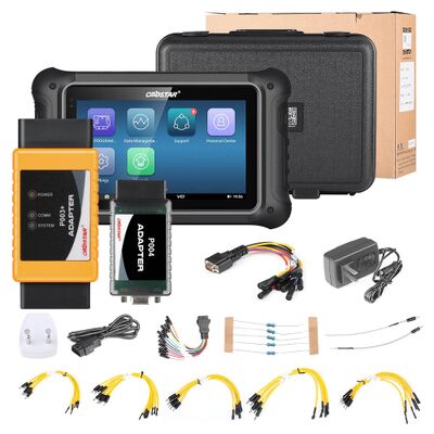 ابزار تنظیم چیپ ECU OBDSTAR DC706 نسخه کامل با کیت آداپتور P003 برای انواع ECM + 710 و به‌روزرسانی‌های رایگان آنلاین