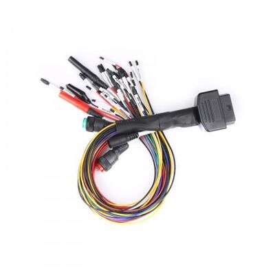 GODIAG Full Protocol OBD2 Jumper Tricore Breakout Cable برای برنامه نویسی ECU با منبع برق DC و مستقل GND4 GND5